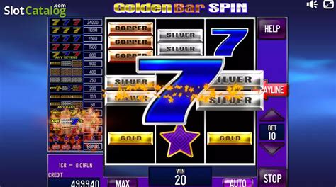 Golden Bar Spin 3x3 Slot Grátis